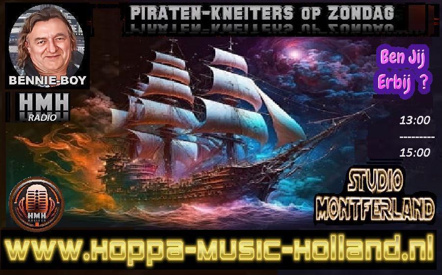 PIRATEN-KNEITERS op ZONDAGMIDDAG